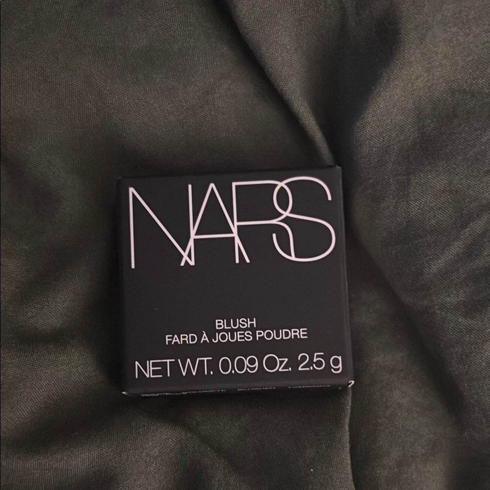 NARS Blush in Elegant Black Case orgasm